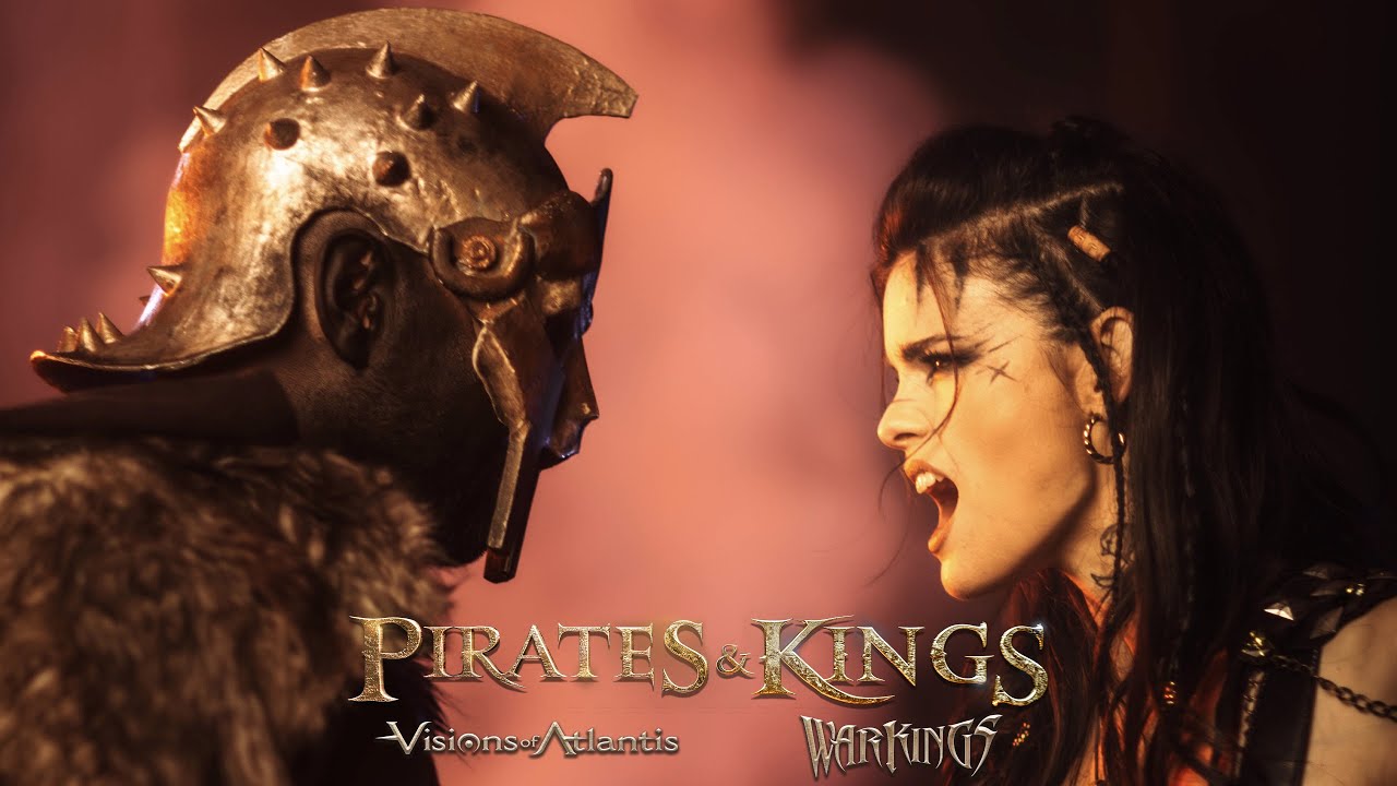 Visions Of Atlantis / Warkings - Pirates & Kings (Music Video)