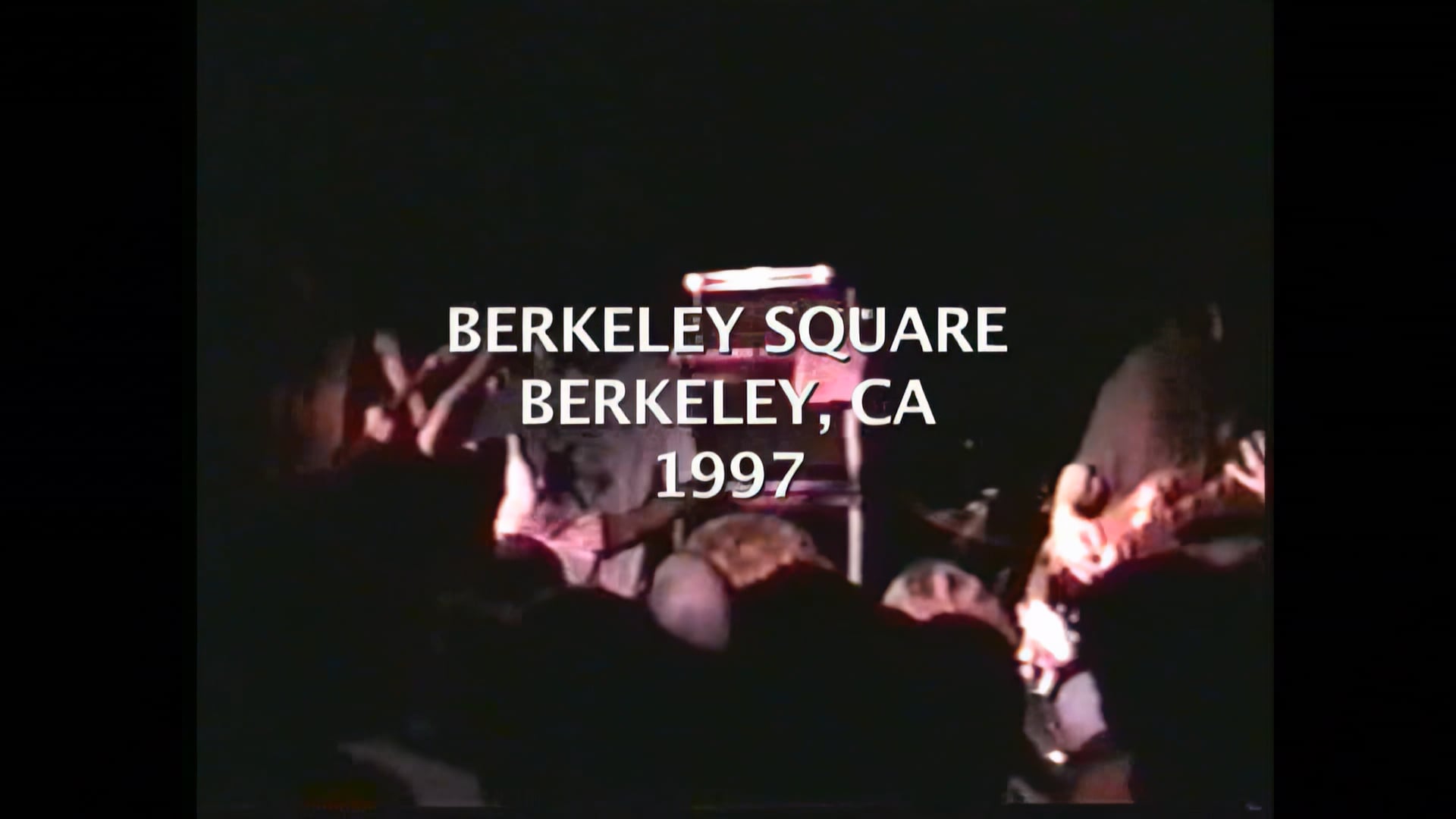 Brutal Truth - Berkeley Square, Berkeley, CA 97