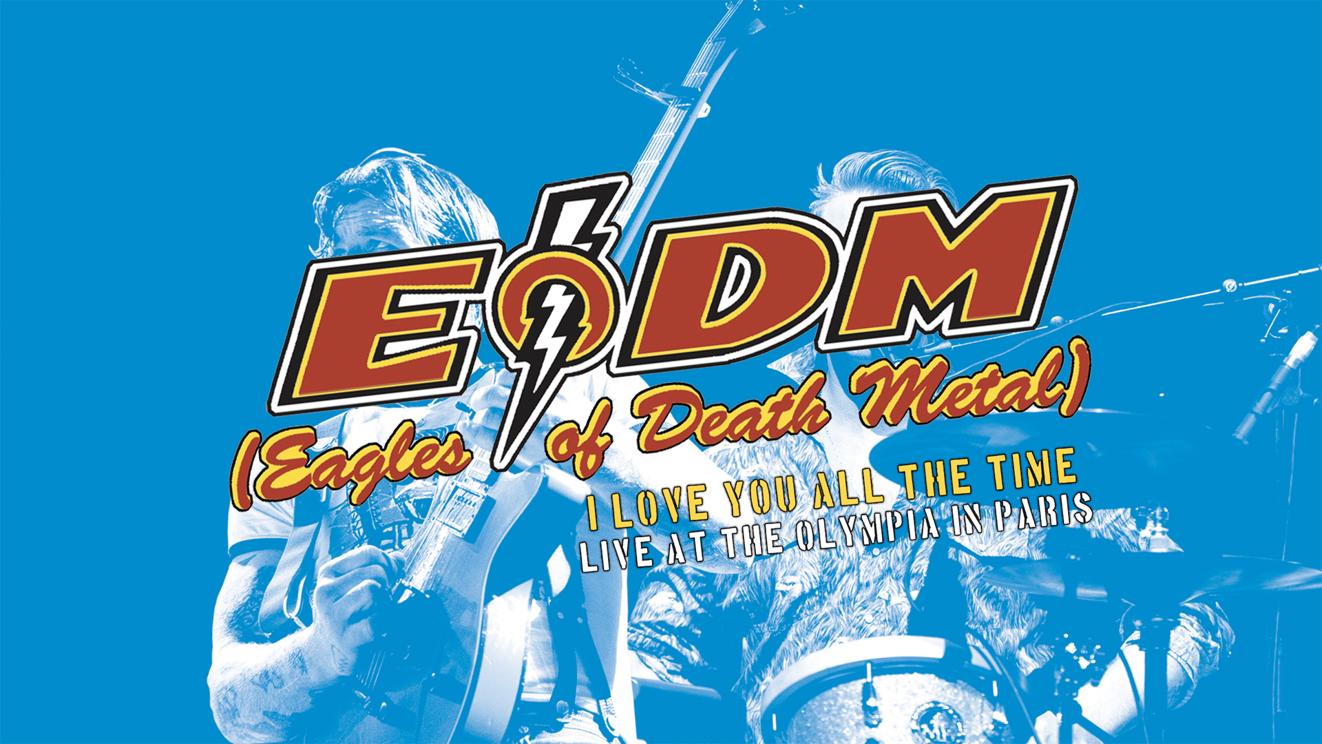 I love You All The Time - LIve At The Olympia In Paris