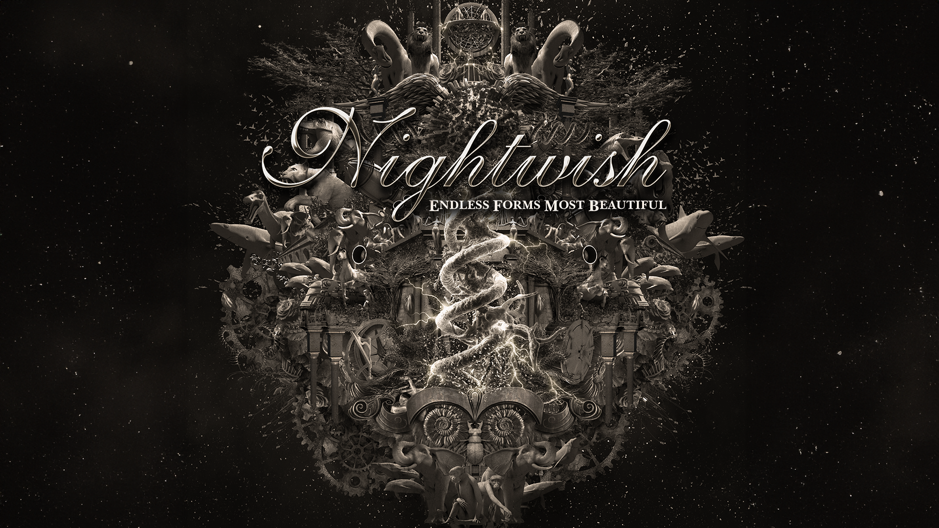 Endless Forms Most Beautiful - LIVE Bonus DVD (Tour Edition)