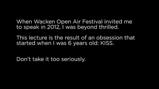 Danko Jones - Lecture at Wacken 2012 ...