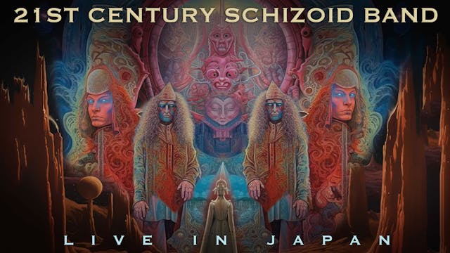 21st Century Schizoid Band Live In Ja...