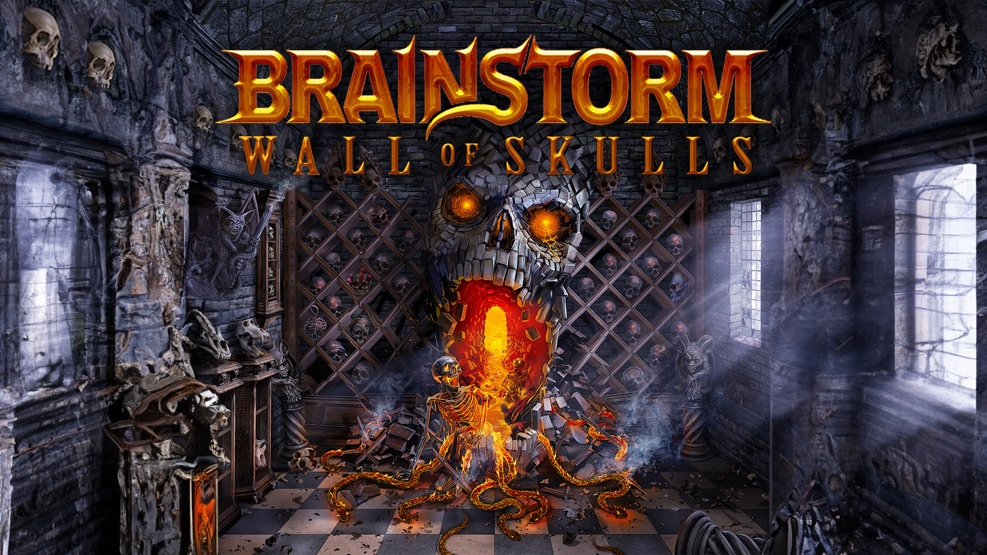 Ghost and Skulls - Rock Down the Lockdown