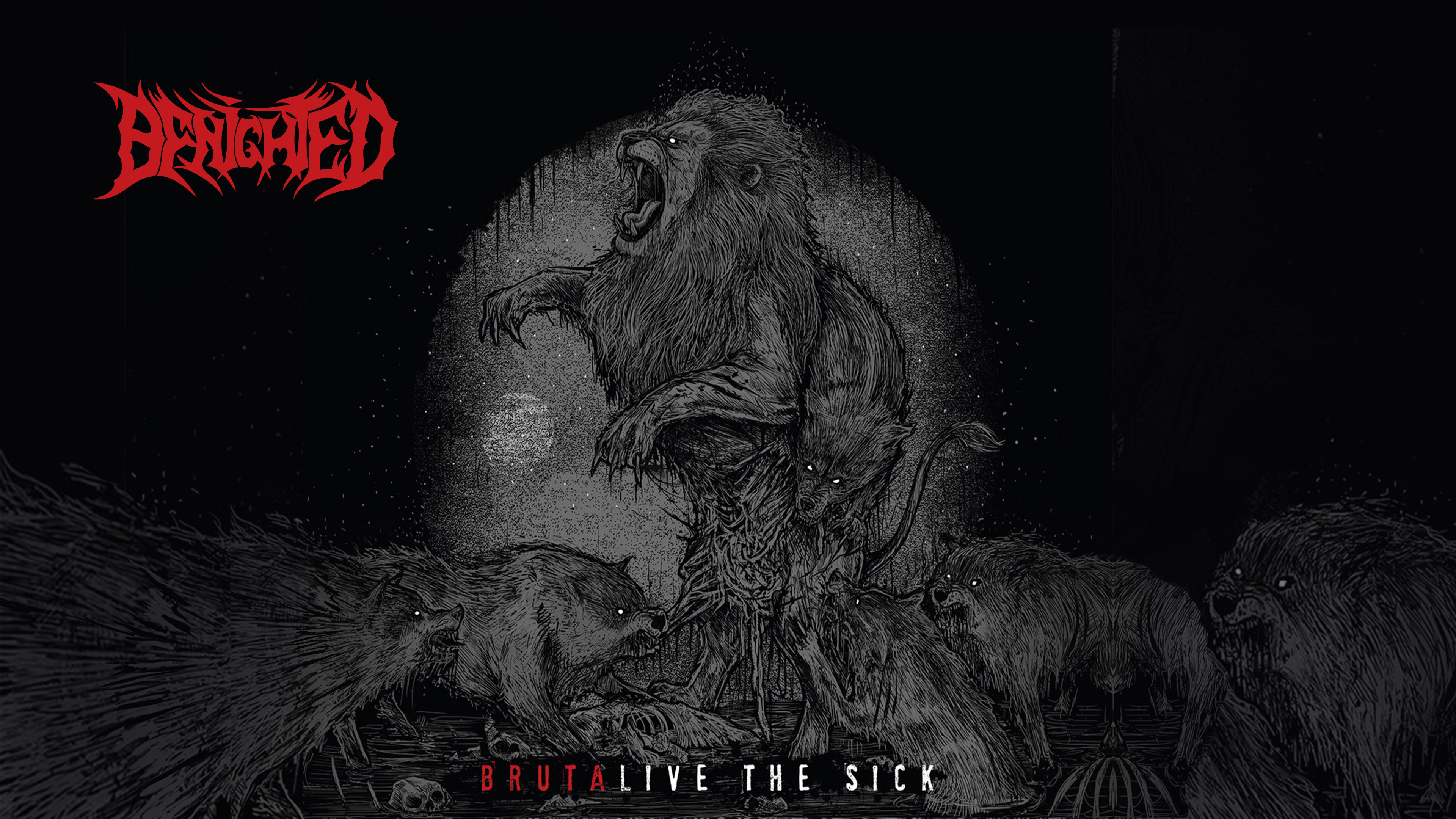 Benighted - Brutalive The Sick