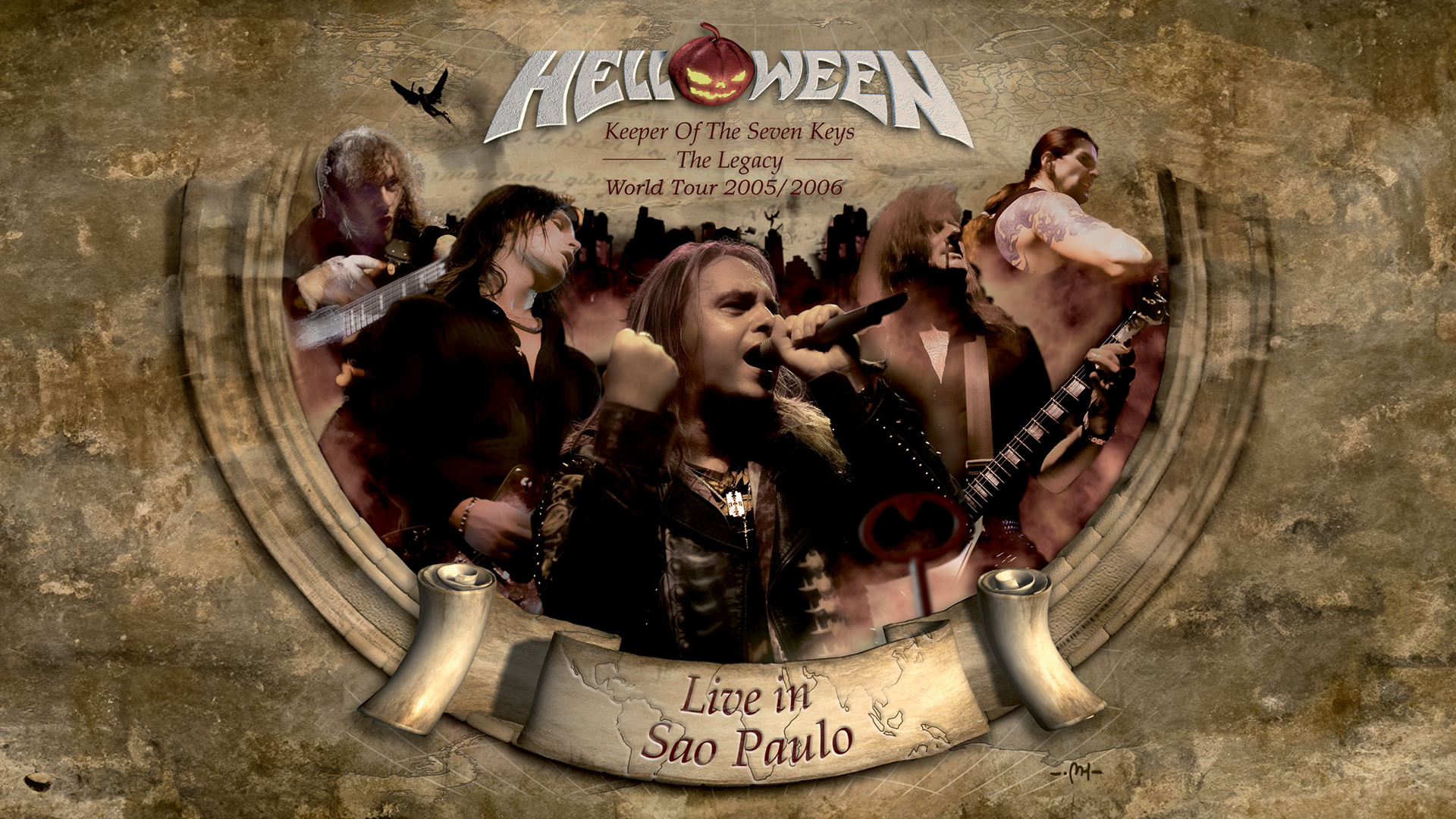 Live On 3 Continents - Live in Sao Paulo (HD) - Helloween