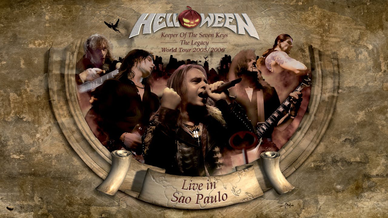 Helloween: Live On 3 Continents 限定版DVD Amazon.com: Live On 3 Continents : Helloween: Movies & TV
