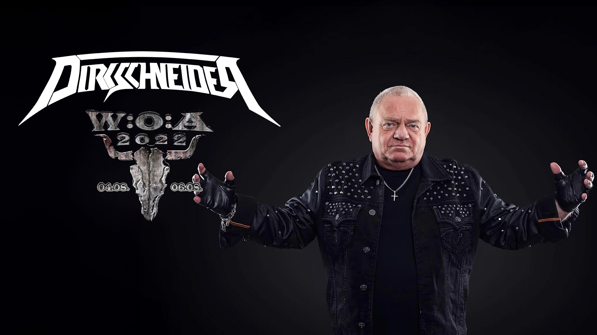 Dirkschneider - Live From Bootleg From Wacken Open Air 2022