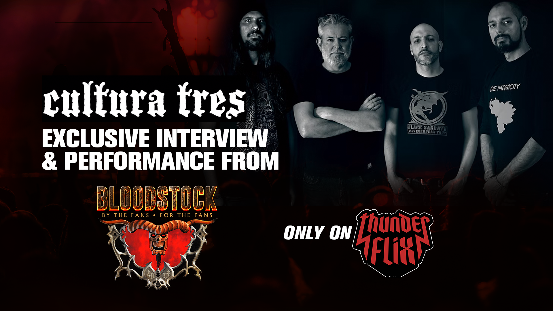 Cultura Tres at Bloodstock 2024