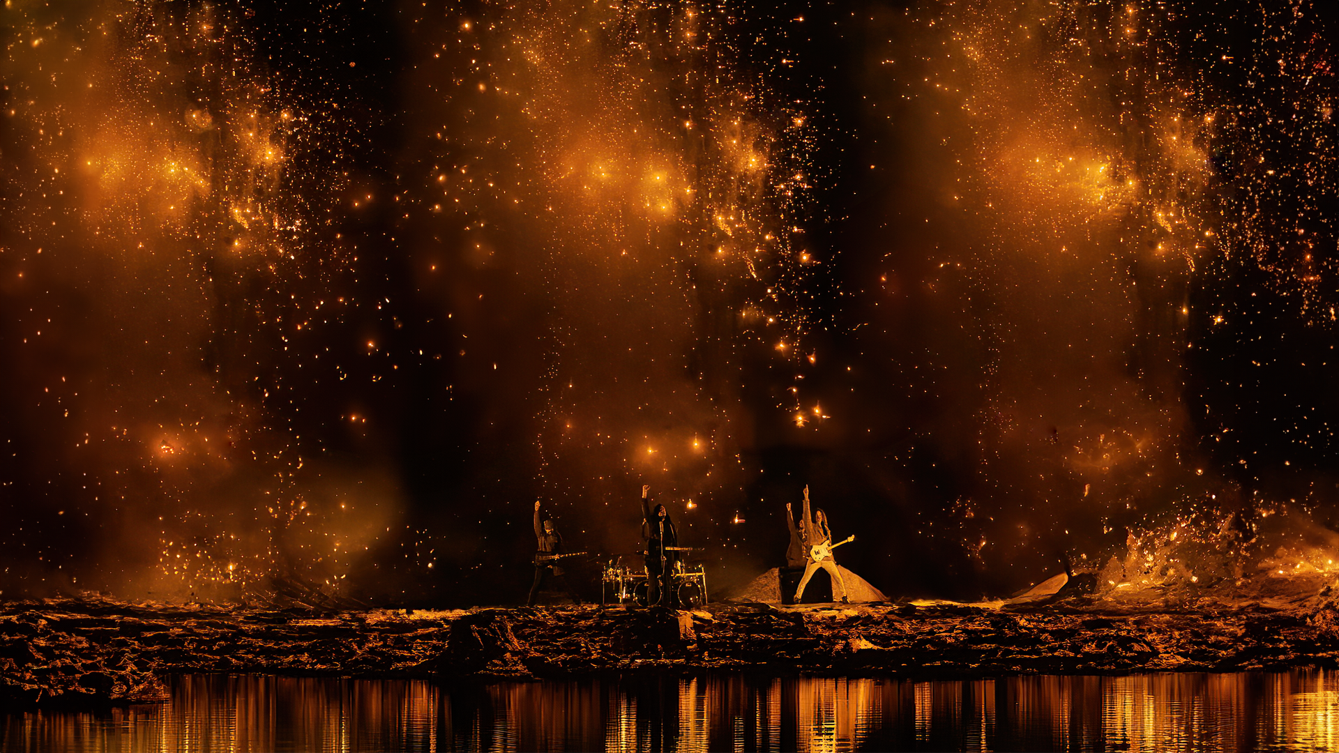 Evergrey Falling From The Sun (Music Video)