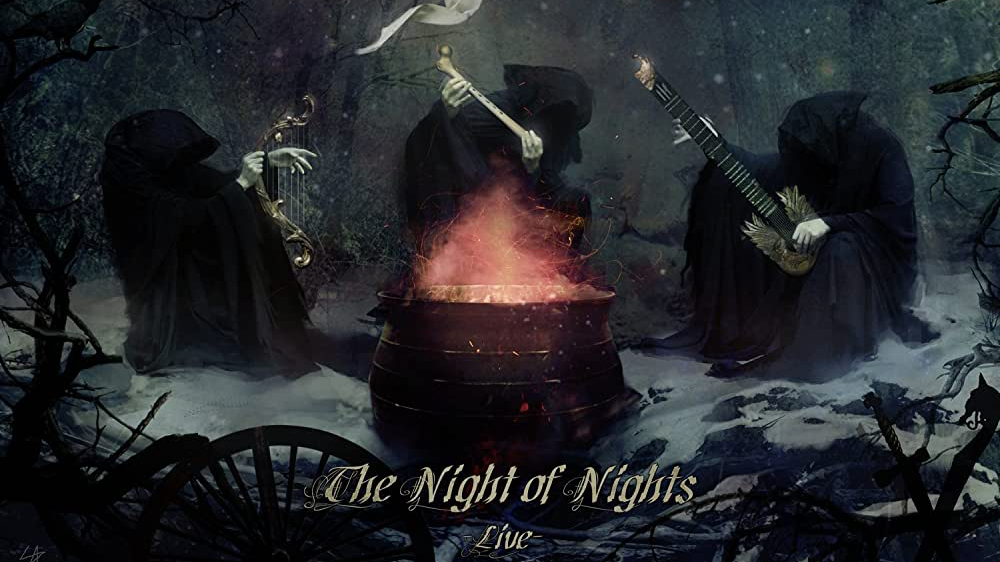 Elvenking - THE NIGHT OF NIGHTS