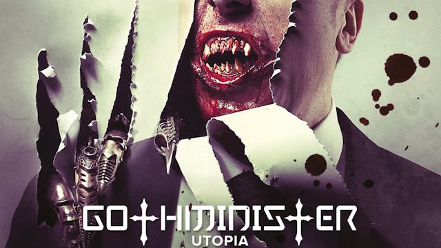 Gothminister - Utopia (Bonus DVD)