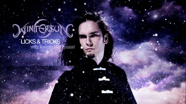 Wintersun - Licks & Tricks with Teemu...