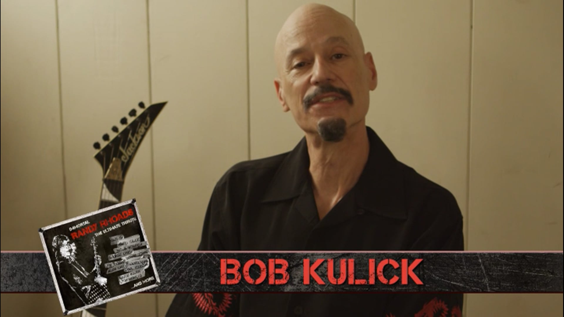 Bob Kulick Outro - Randy Rhoads - The Ultimate Tribute