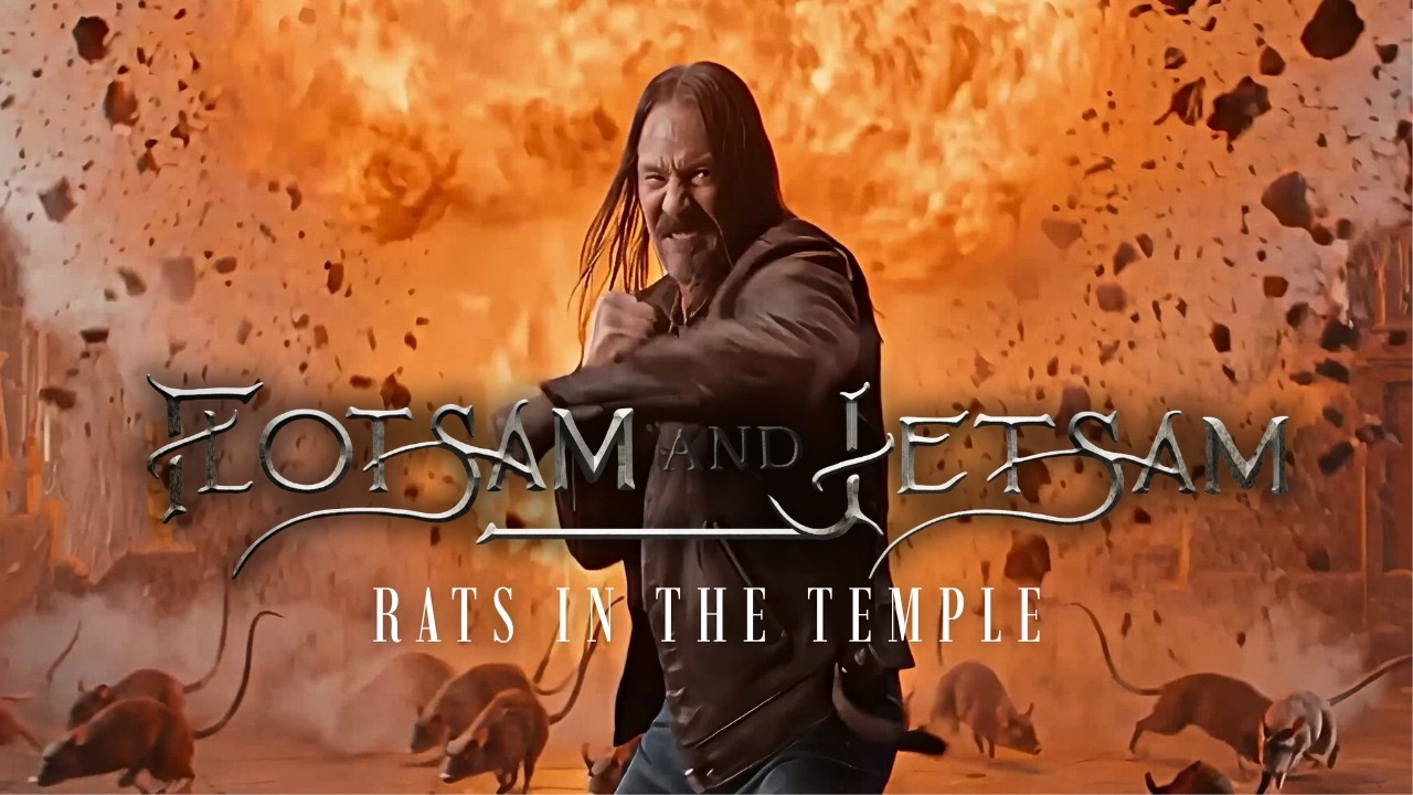 Flotsam and Jetsam - Rats in the Temple (Music Video)