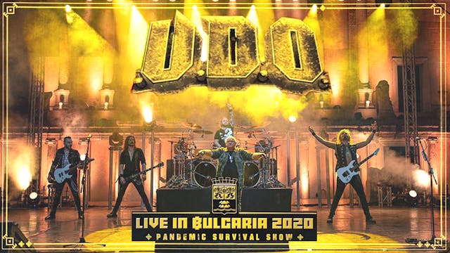 Live In Bulgaria 2020 (Pandemic Survi...