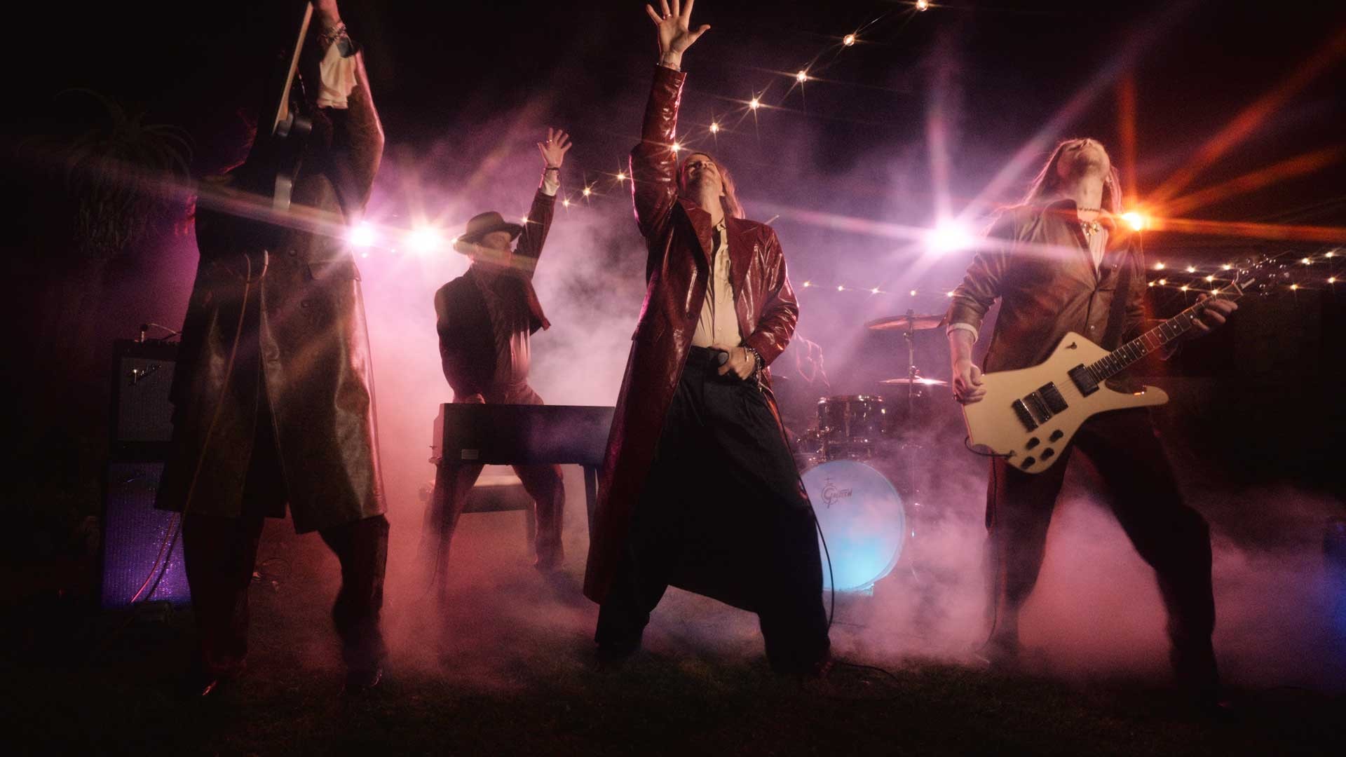 Nestor - In The Name Of Rock'n'Roll (Music Video)