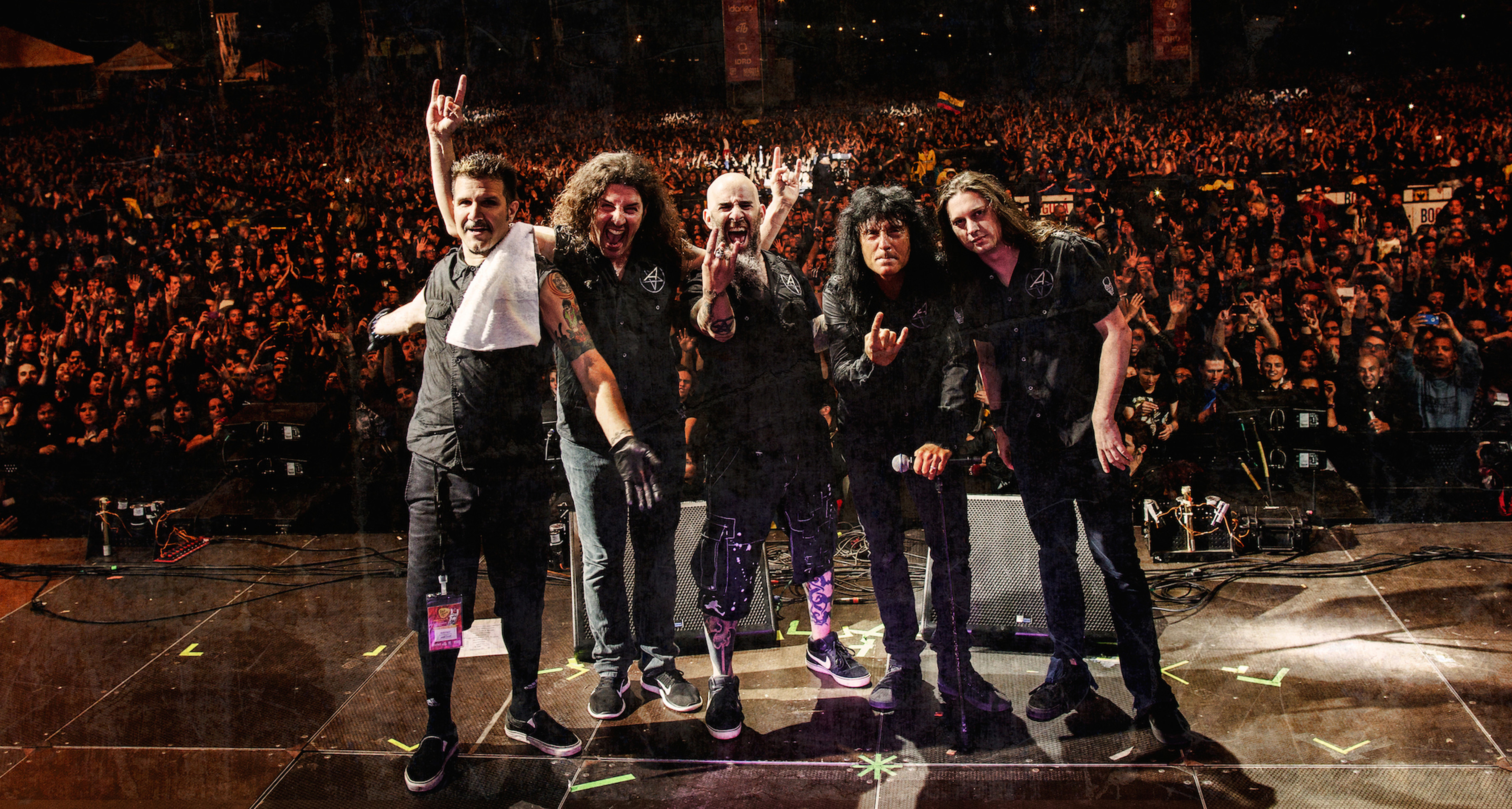 【本国US盤】Anthrax / Soldiers of l 本国US盤】Anthrax / Soldiers of Metal