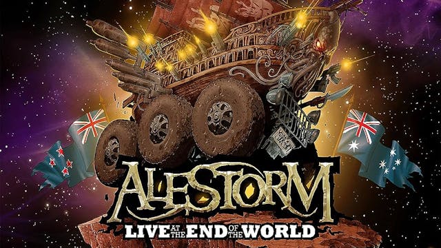 Live At The End Of The World
