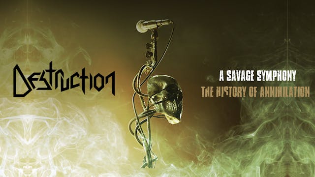 Destruction - A Savage Symphony - Wac...