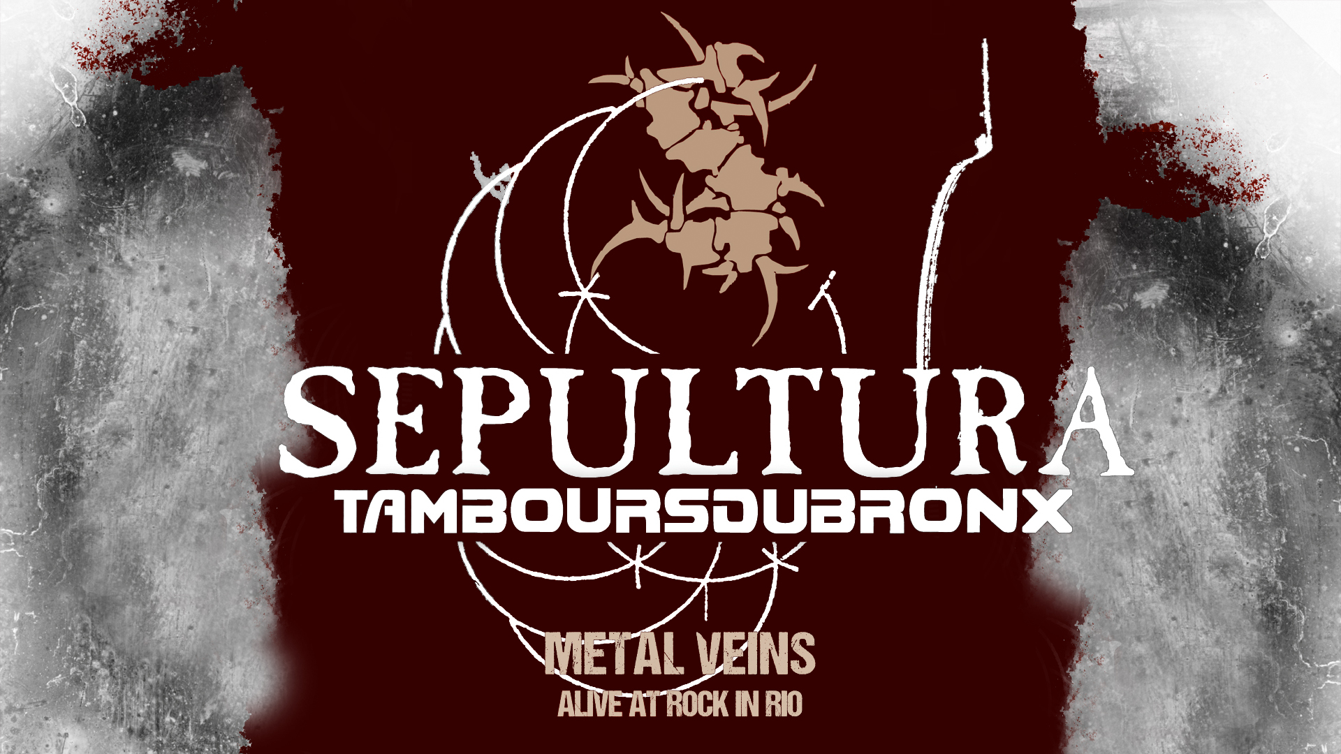 Sepultura & Les Tambours Du Bronx - Metal Veins - Alive At Rock In Rio