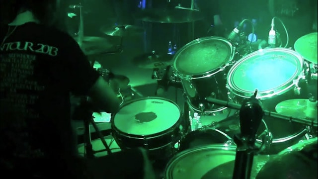 Live In the Heart of Helsinki - Drumcam Video - Tongue 