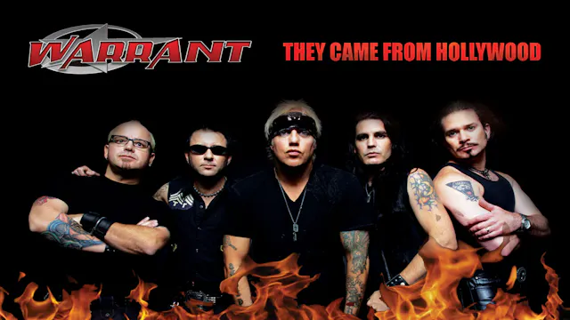Warrant - They Came From Hollywood
