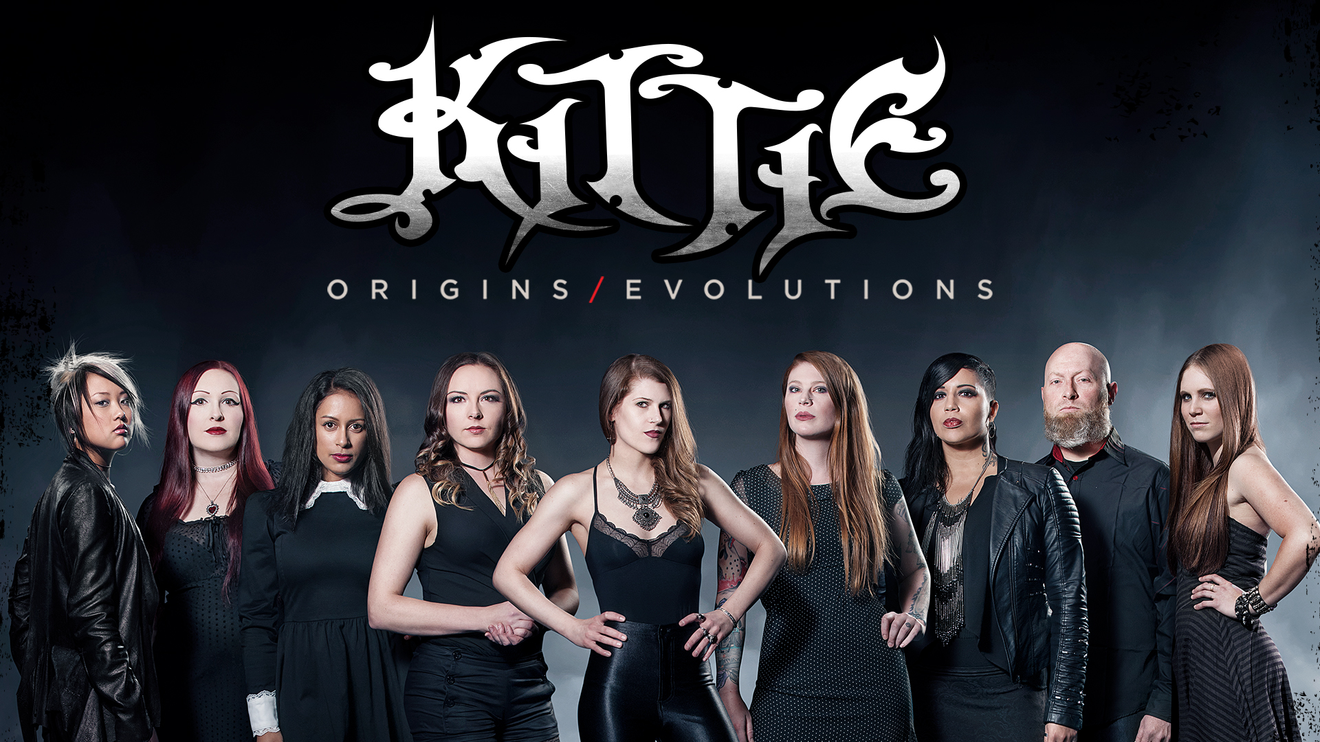 Kittie Origins Evolutions
