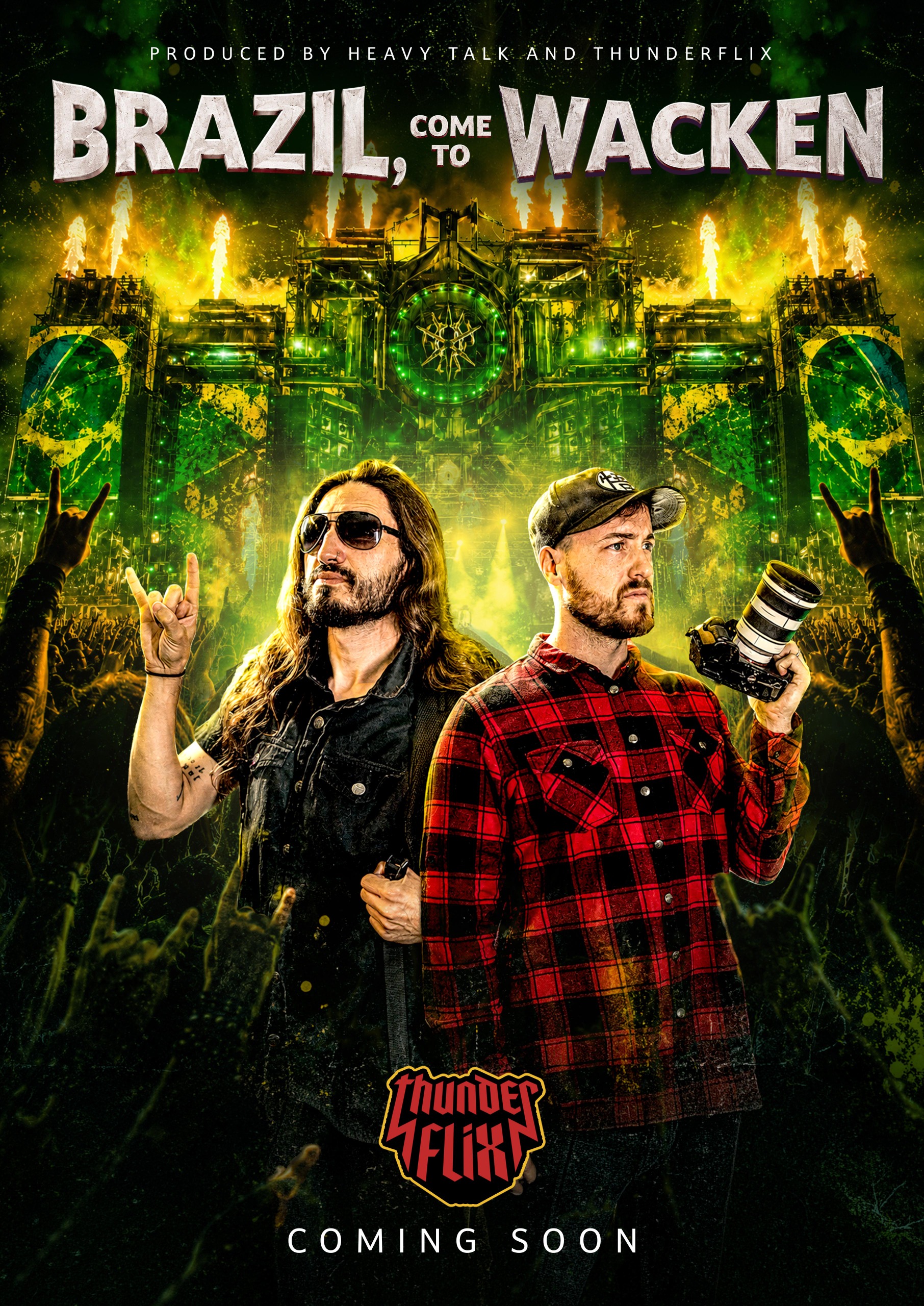 Brazil, Come To Wacken (Trailer)
