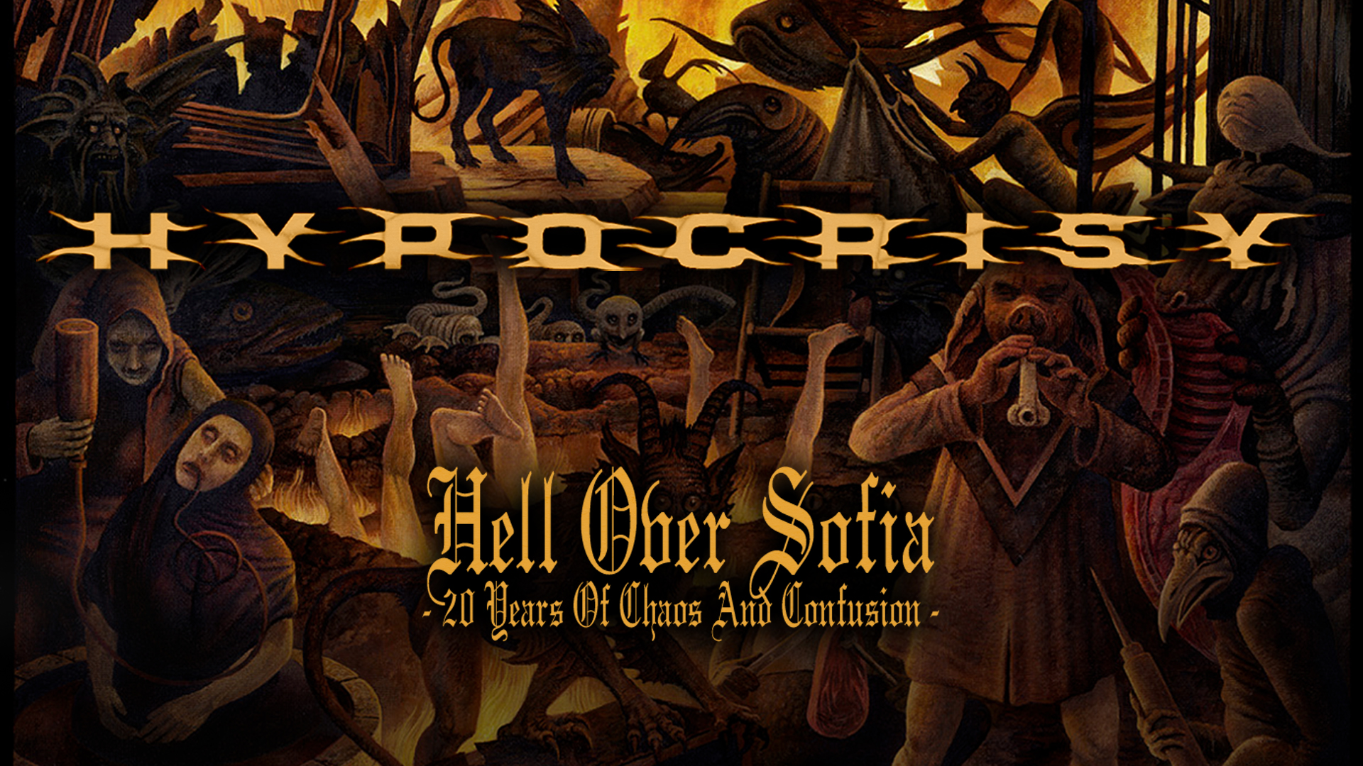 Hypocrisy – Hell Over Sofia (20 Years Of Chaos And Confusion)