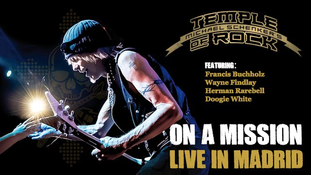 Michael Schenker's Temple Of Rock - O...