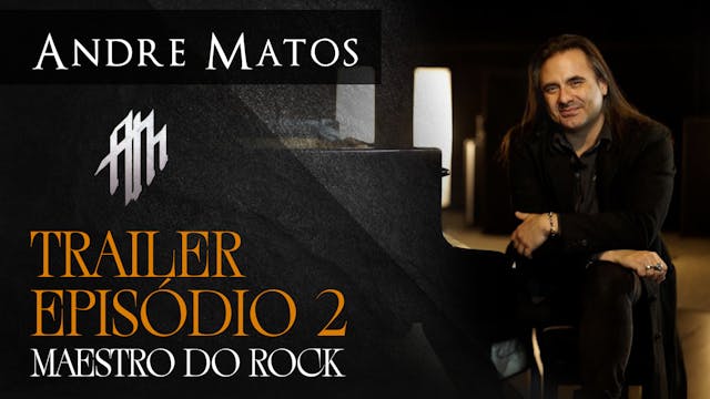 Andre Matos - Maestro Do Rock Episode...