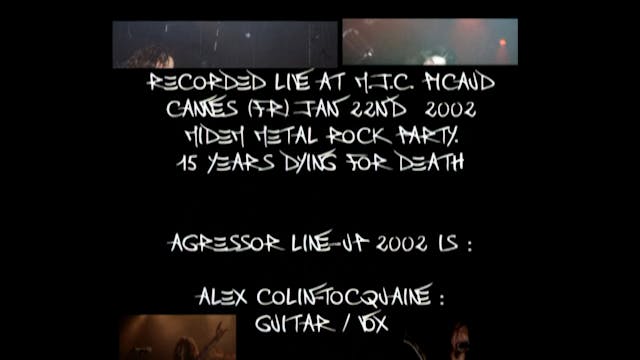 Cannes 2002 - Credits