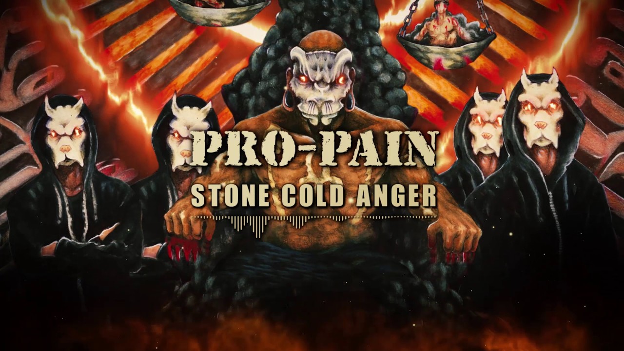 Pro-Pain - Stone Cold Anger (Music Video)