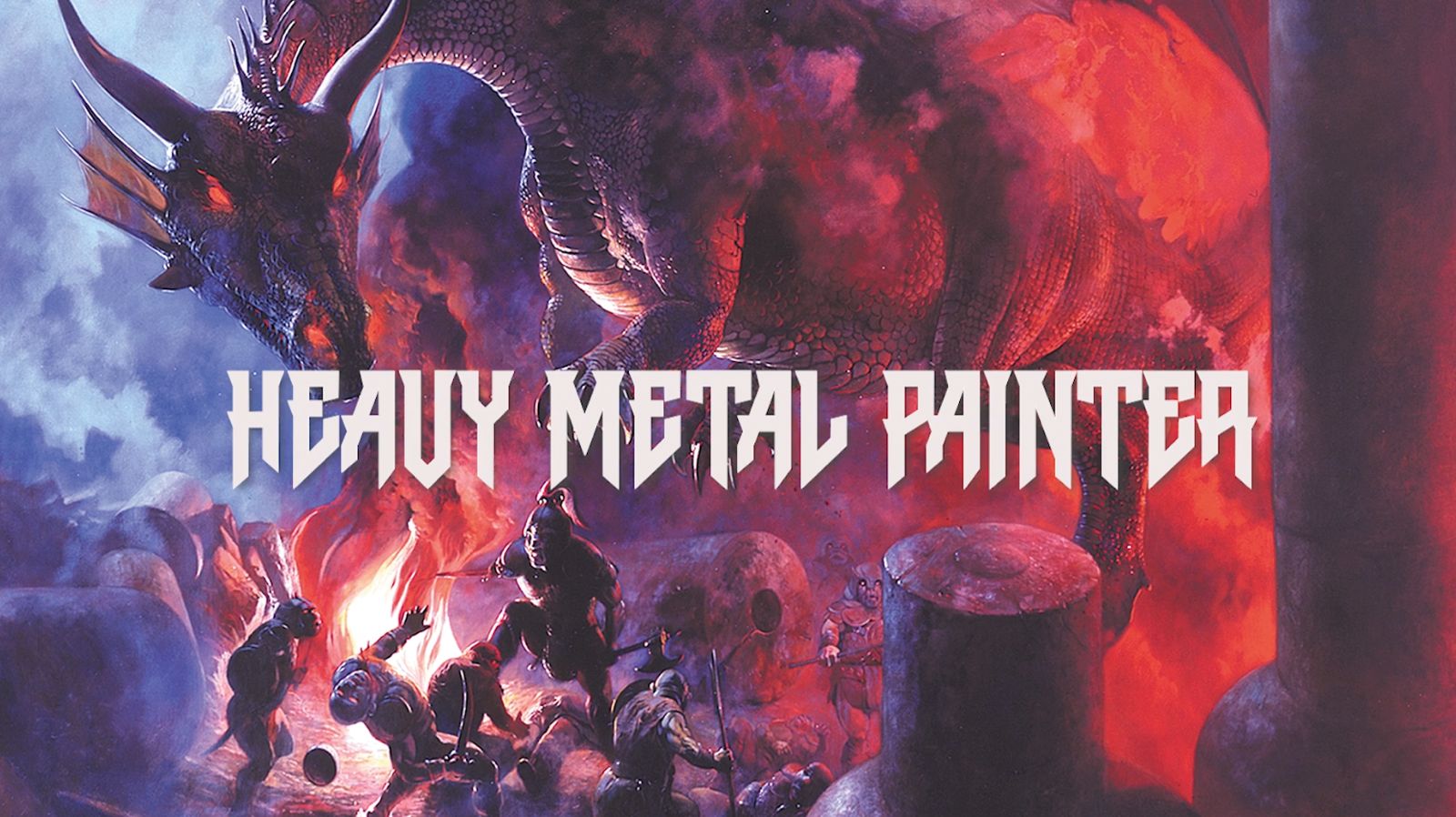 Heavy Metal Painter