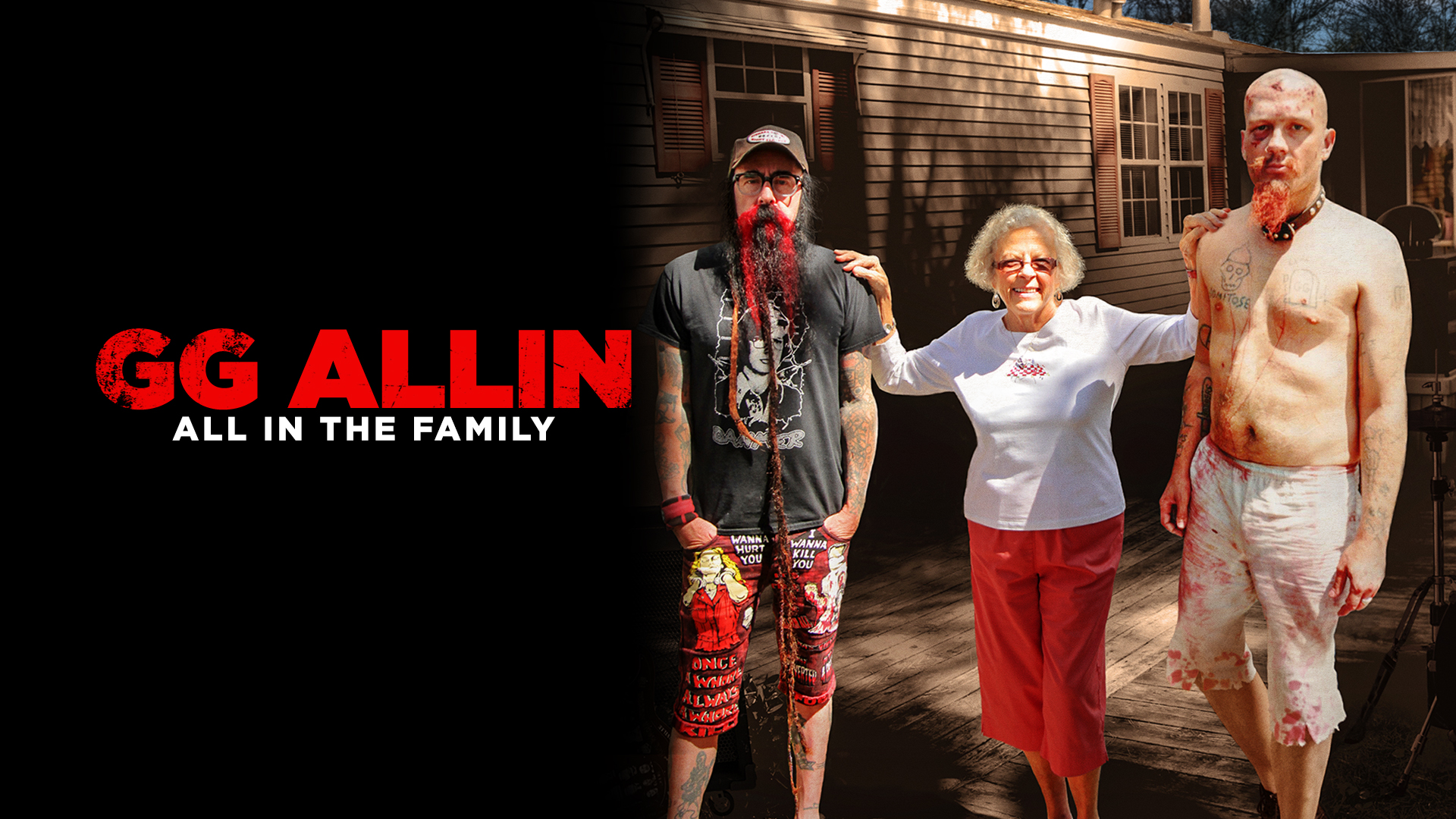 GG Allin - All in the Family