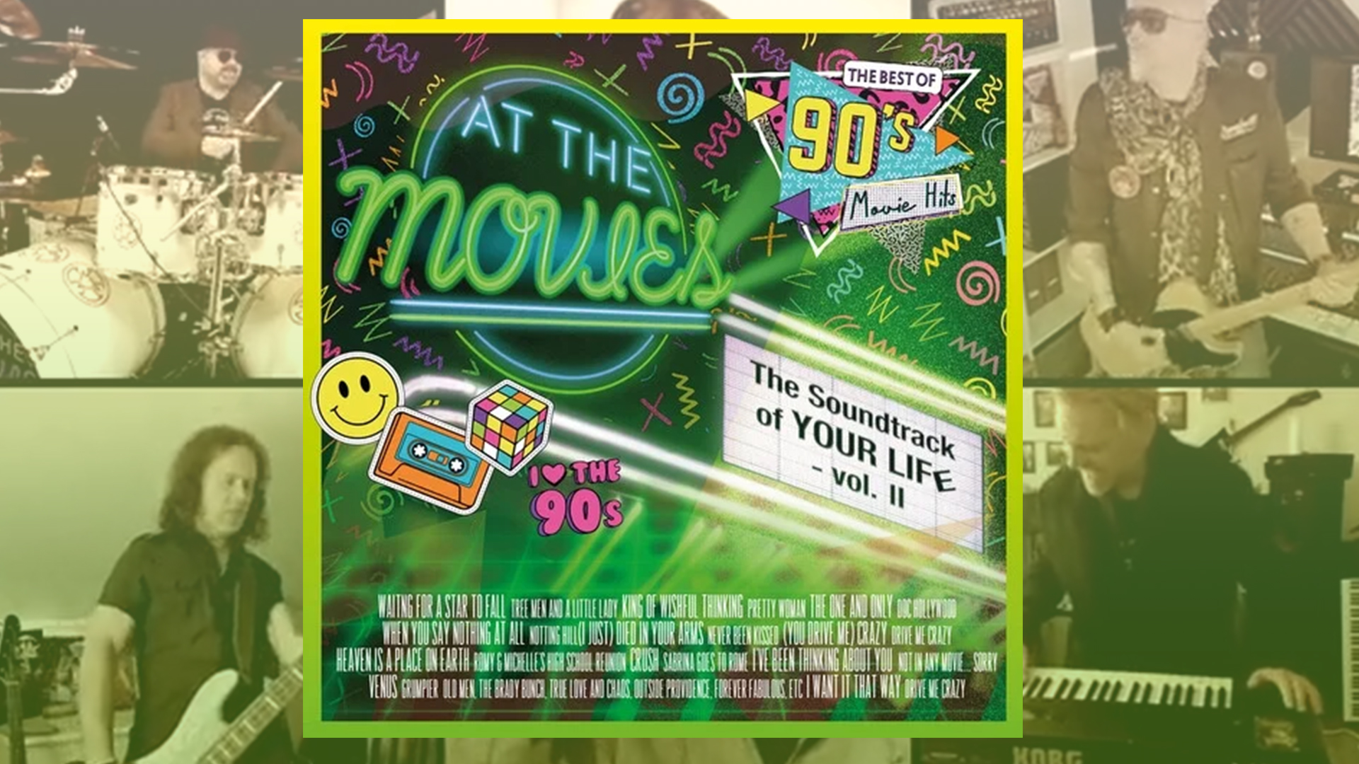 At The Movies - Movie Hits Of The 90's