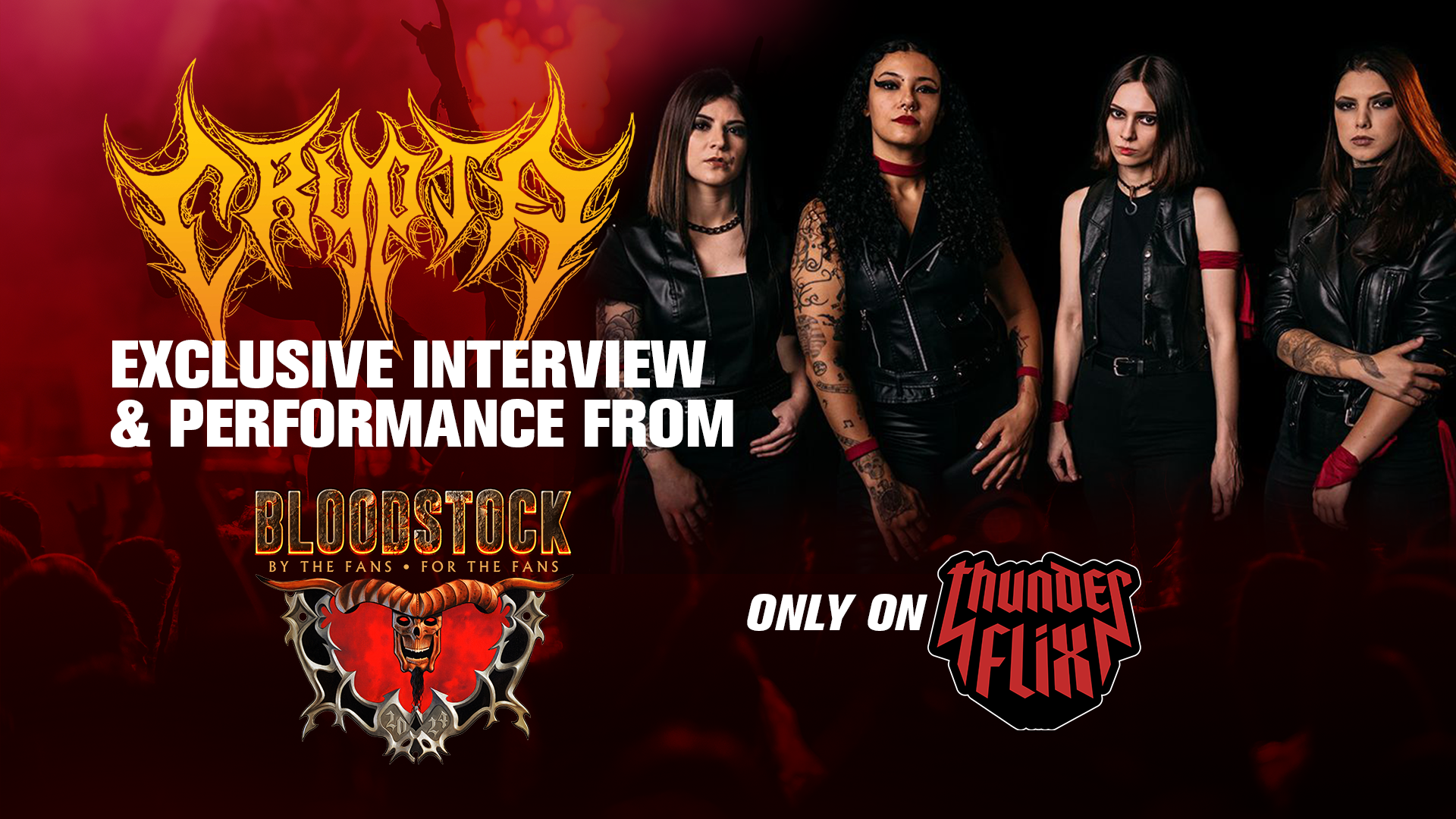 CRYPTA at Bloodstock 2024