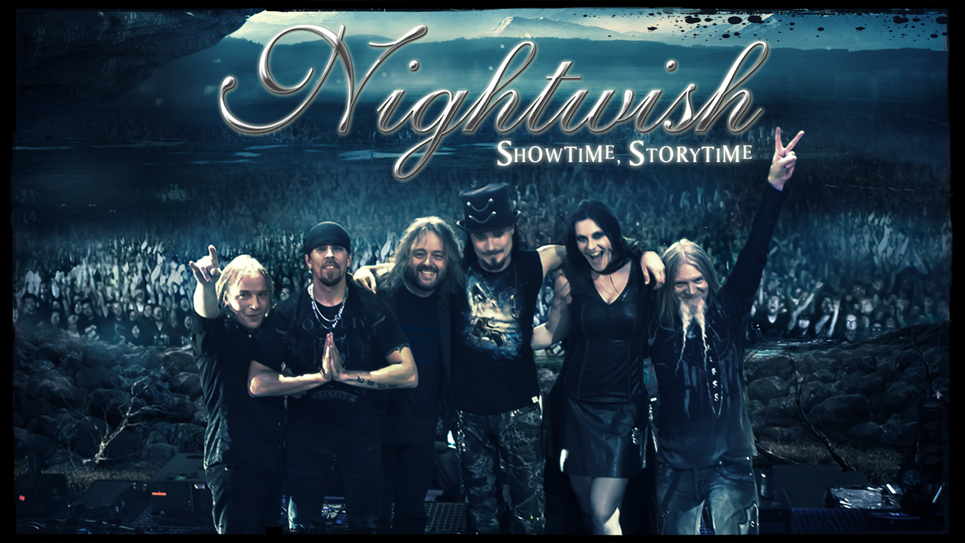 Showtime, Storytime - Live At Wacken Open Air 2013