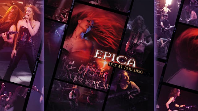 Epica – Live At Paradiso 4K