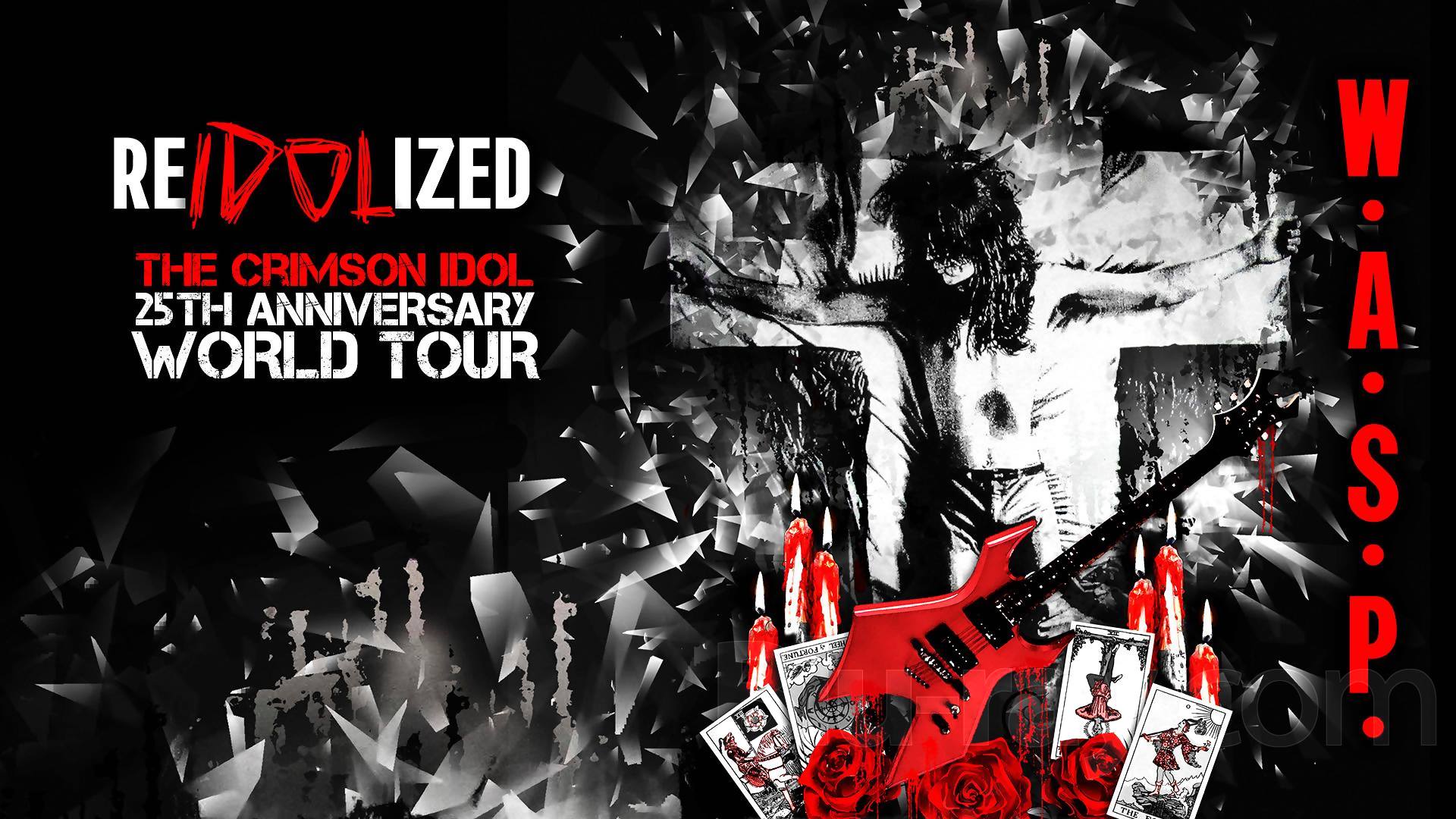 W.A.S.P. Re-Idolized - The Crimson Idol 