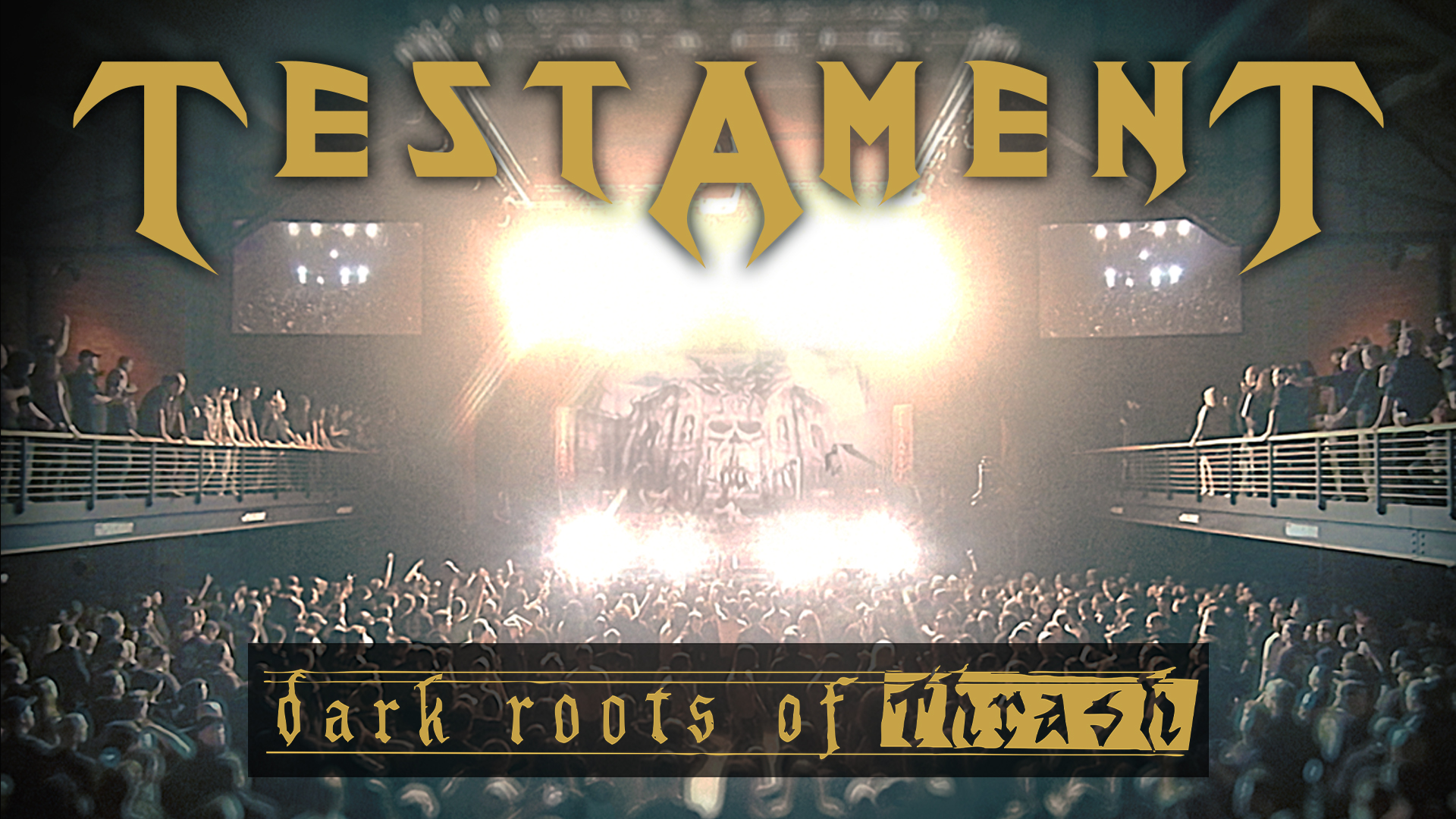 Dark Roots of Thrash - Backstage Footage