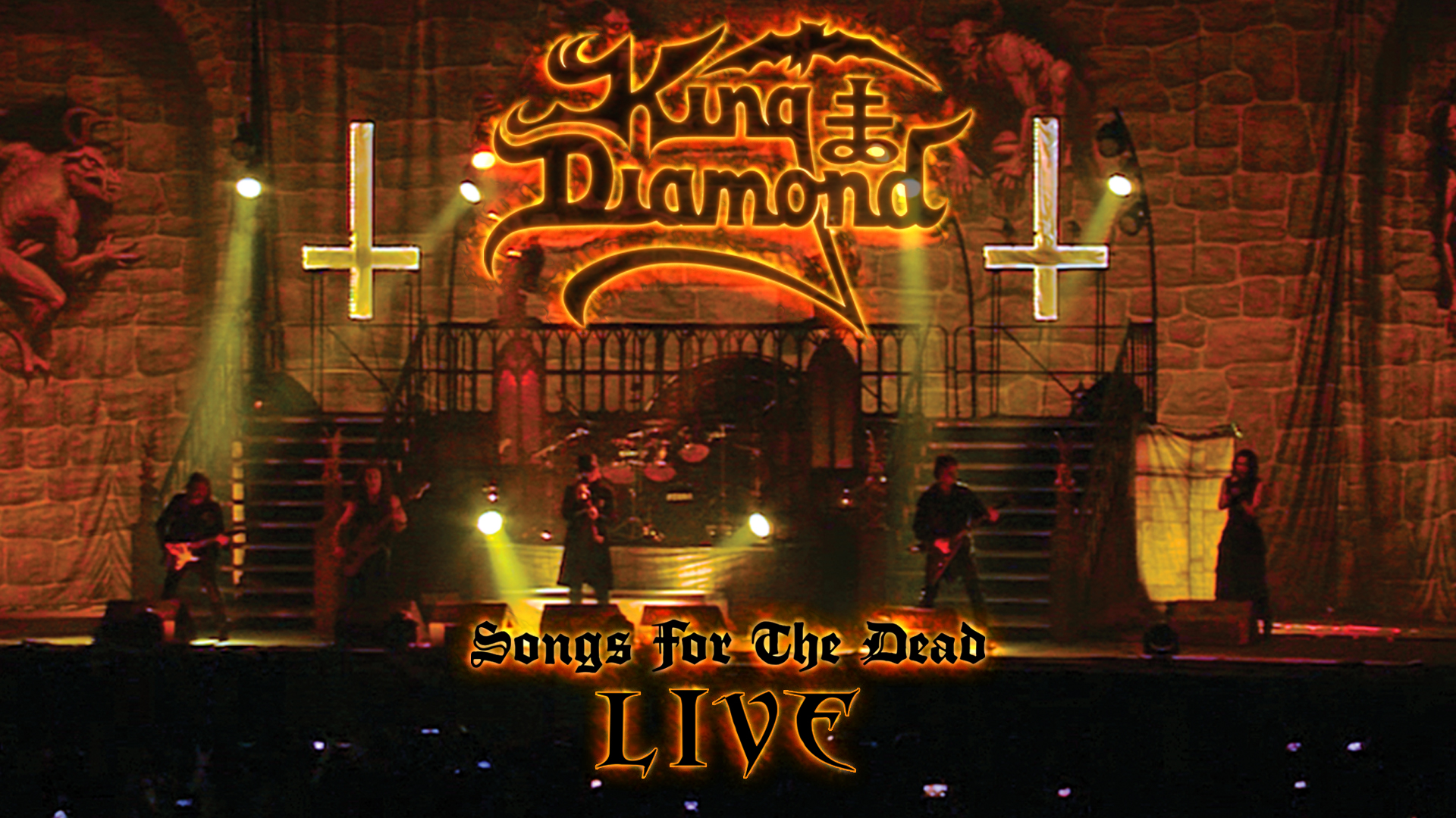 King Diamond - Live At Graspop Metal Meeting