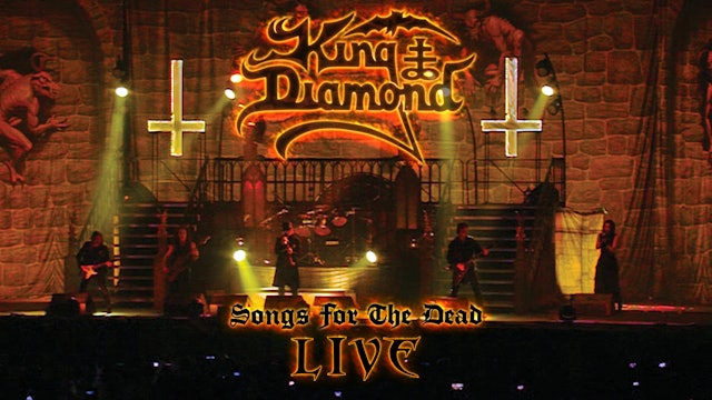 King Diamond - Live At Graspop Metal Meeting