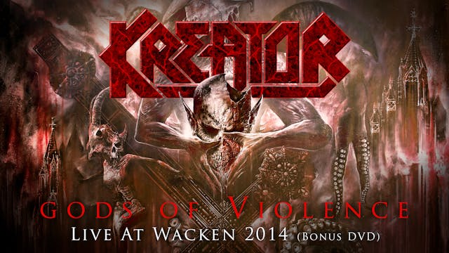 Gods of Violence - Live At Wacken 2014