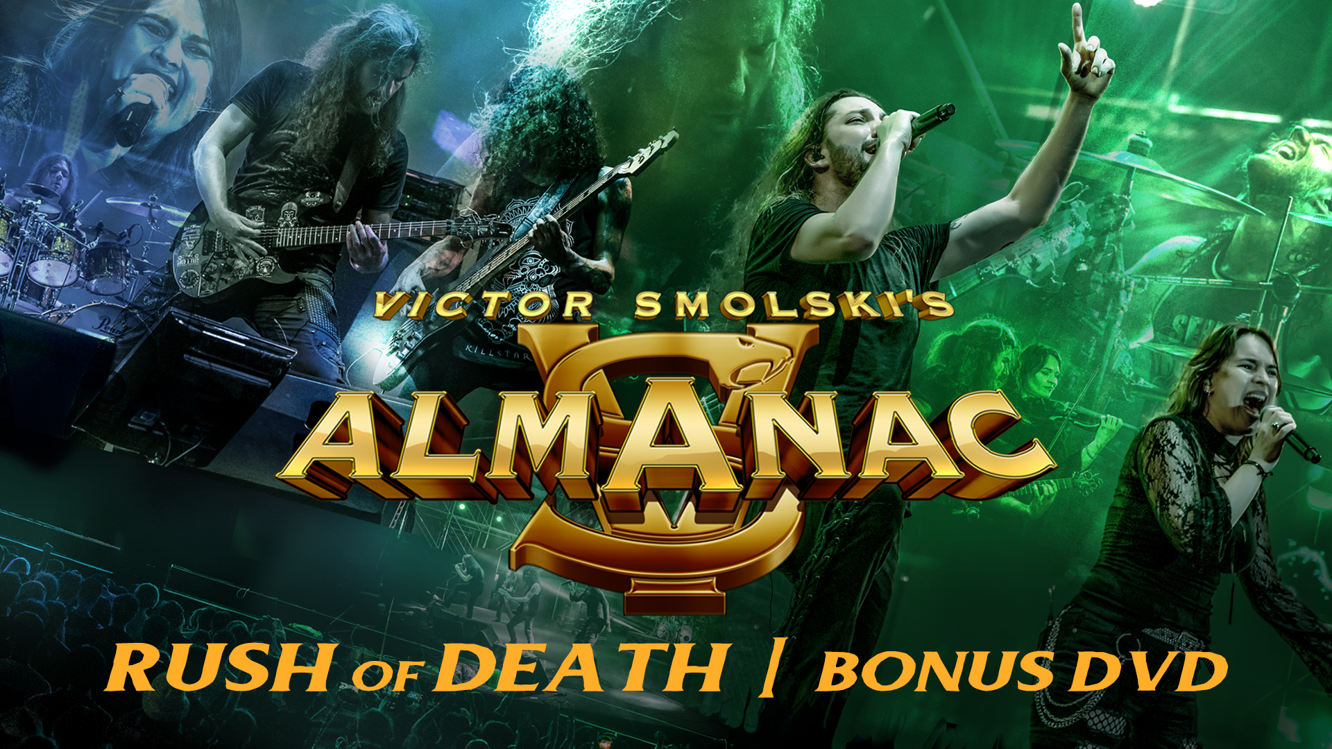 Rush Of Death - Live In Korea At Jeonju Ultimate Music Festival