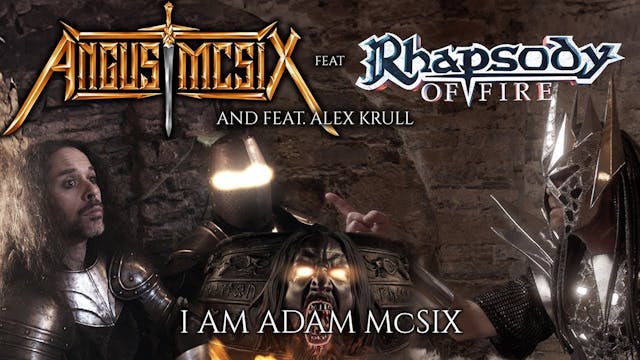 Angus McSix - I Am Adam McSix (feat. ...