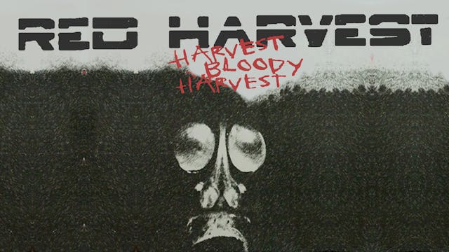 Red Harvest – Harvest Bloody Harvest ...