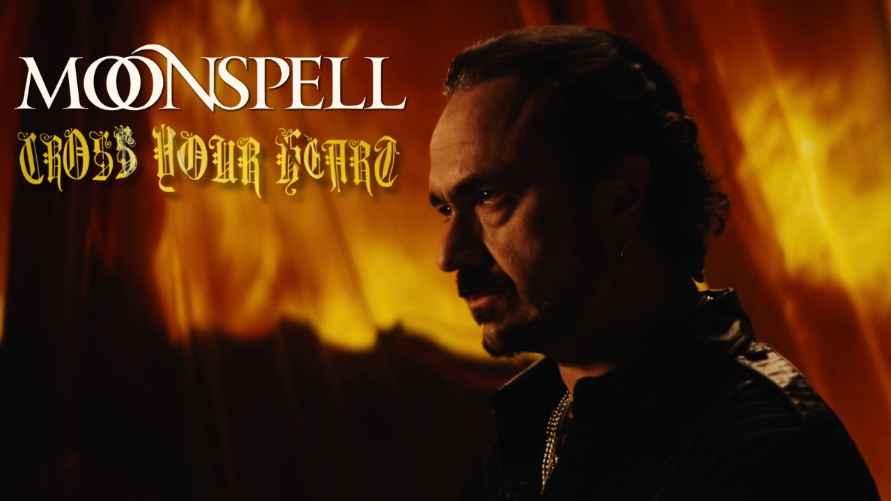 Moonspell - Cross Your Heart (Music Video)