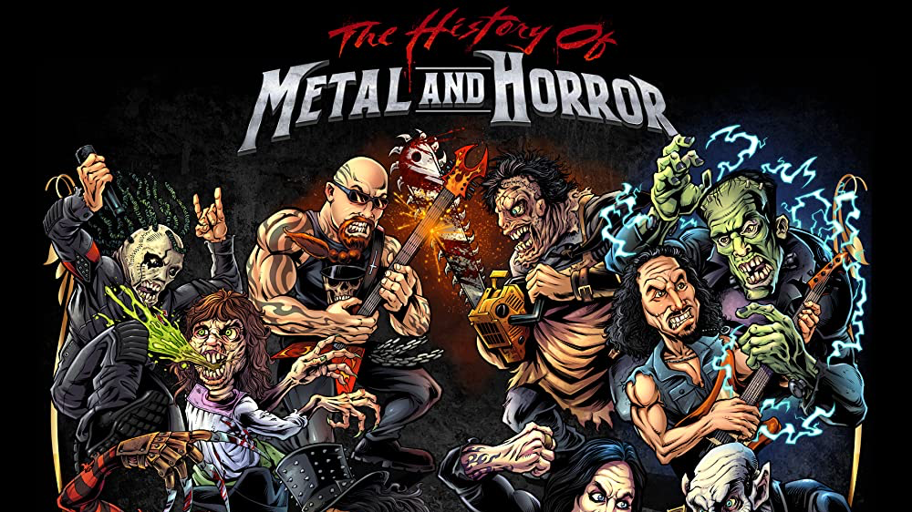 The History Of Metal And Horror