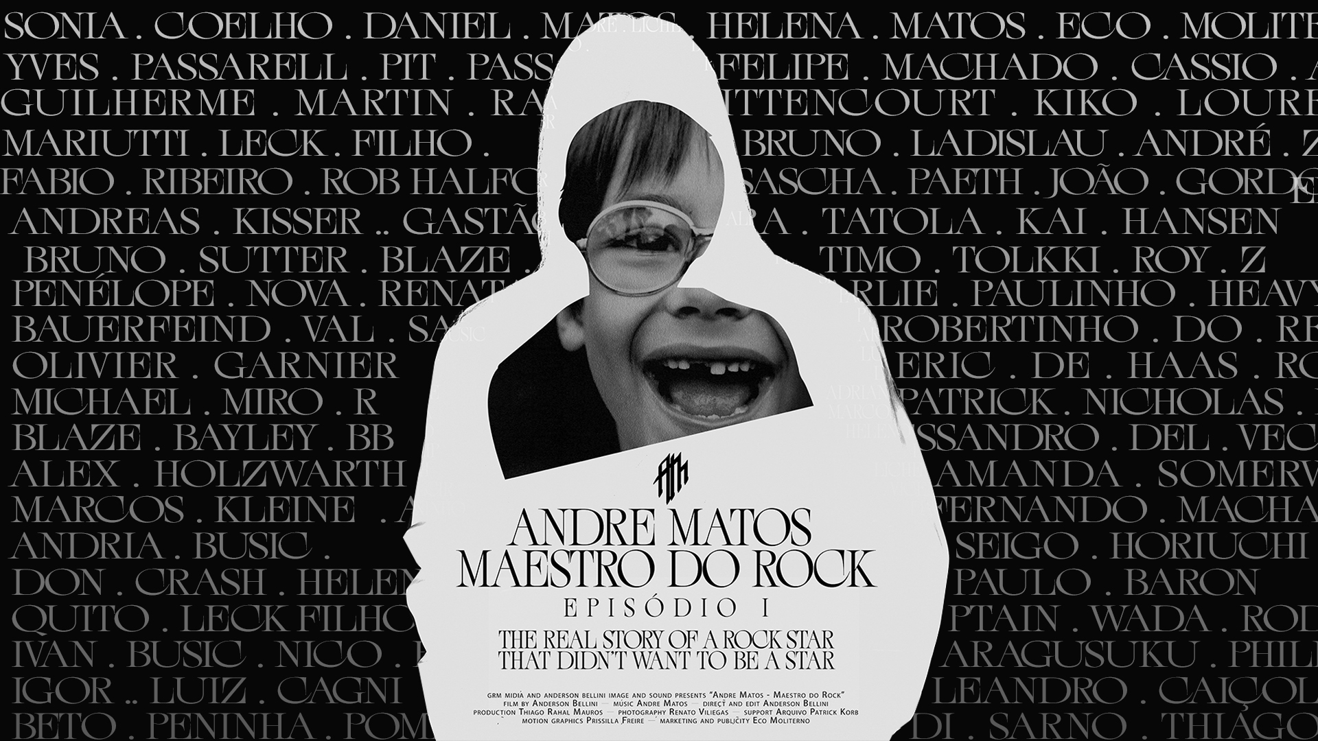 Andre Matos: Maestro Do Rock (Episode I)